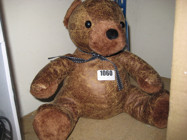 Teddy bear door stop