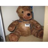 Teddy bear door stop