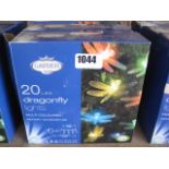 3 boxed LED dragonfly light sets