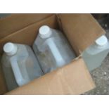 (2450) 3 tubs of acid descaler