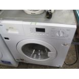 (2511) Smeg integrated washing machine