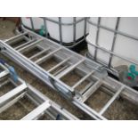 2 folding step ladders