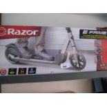 Boxed Razor electric scooter