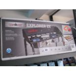 Boxed Camp Chef Explorer 2X 2 burner stove