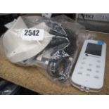 Smartwares intercom in bag