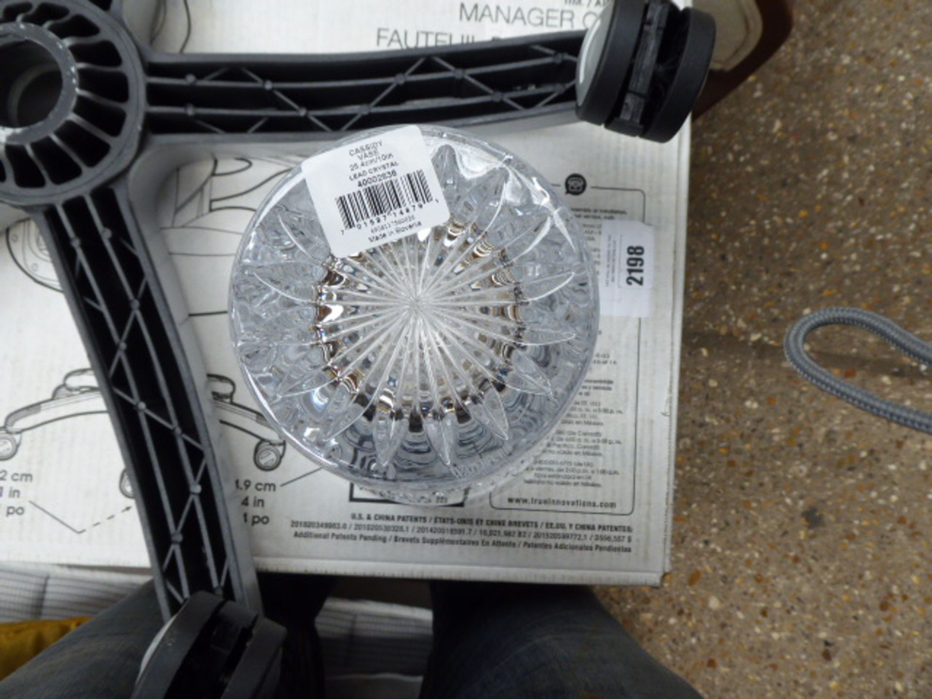 Boxed Waterford crystal vase - Image 4 of 4