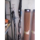 Bundle of fishing rods