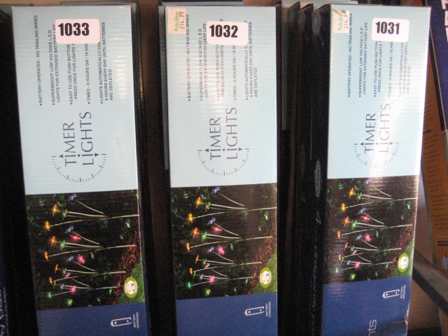 5 boxed sets of dragonfly path finder lights