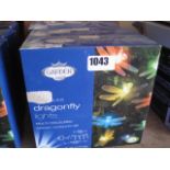 3 boxed LED dragonfly light sets