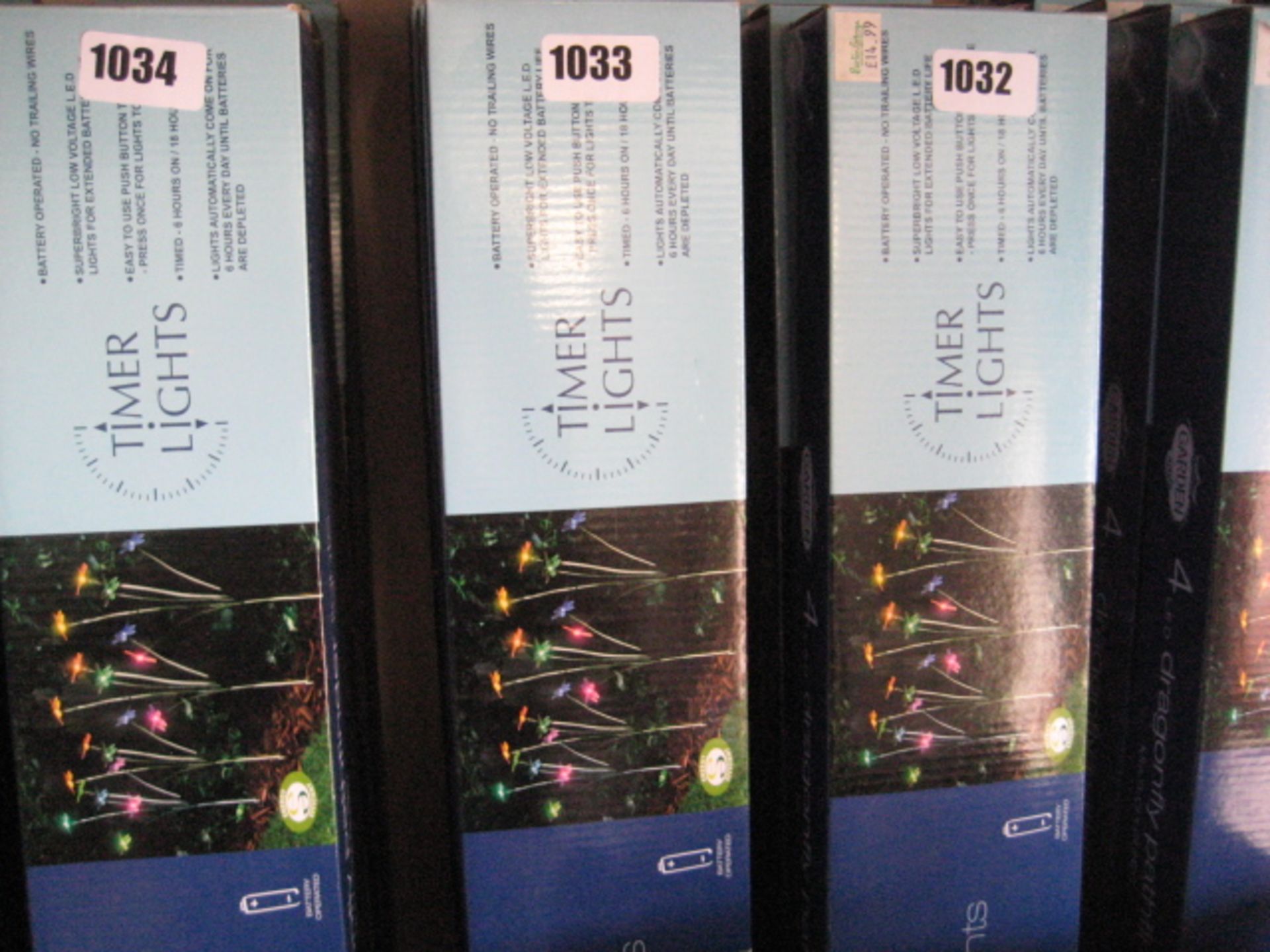 5 boxed sets of dragonfly path finder lights