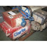 Clark petrol powered generator