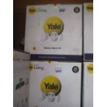 2 Yale starter alarm kits