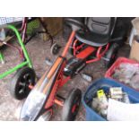 Hauck pedal go kart