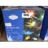 3 boxed LED dragonfly light sets