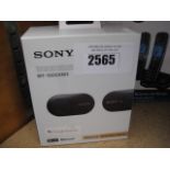 Sony WF1000 XN3 wireless noise cancelling stereo headset