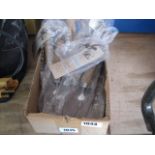 Box of Moulton Mill hand trowels