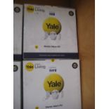 2 Yale starter alarm kits