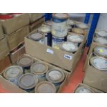 5 boxes of Crown egg shell paint