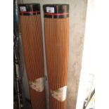 Roll of artificial willow screening