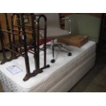 Modern single divan bed with Dream World Aquarius mattress