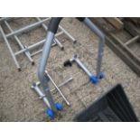 Oxford motorbike lifter stand with wheel nut spanner