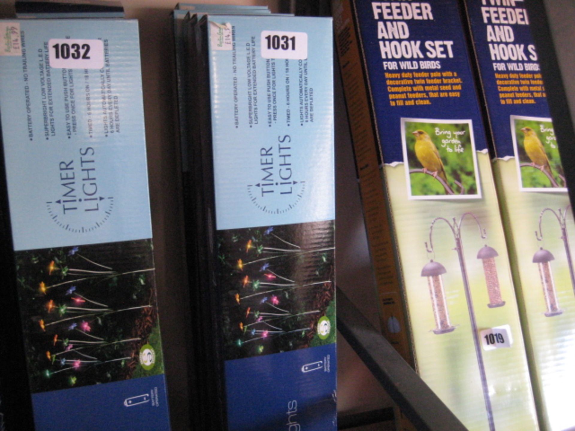 5 boxed sets of dragonfly path finder lights