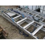 2 wide base stepladders