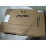 (2093) Panda memory foam bamboo pillow