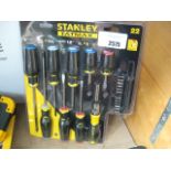 Stanley Fat Max screwdriver set