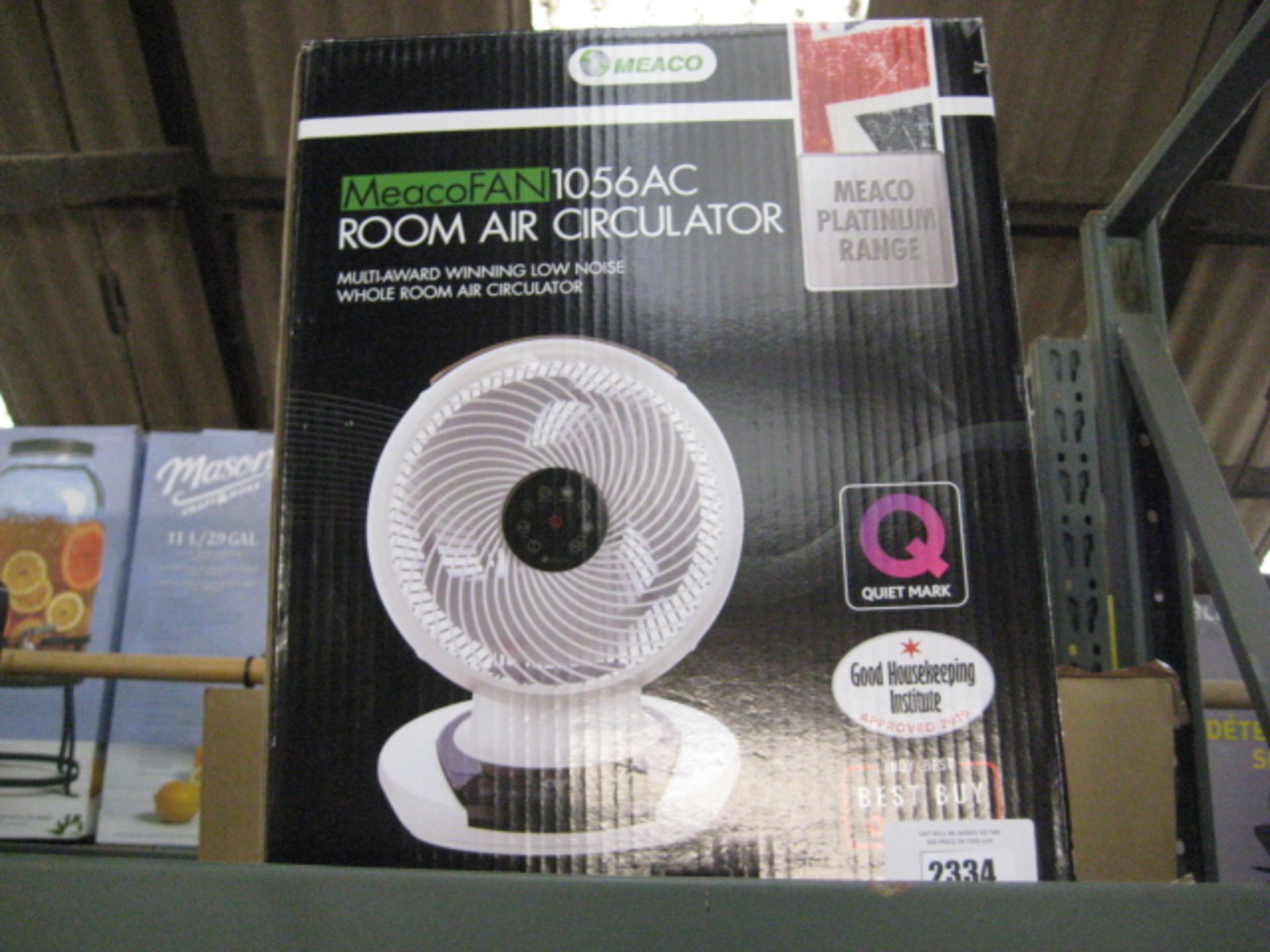 Meaco fan 1056 AC room air circulator
