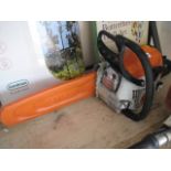 Stihl MS181 chainsaw