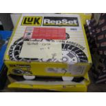 2 LUK Repset components for Vauxhall Corsa