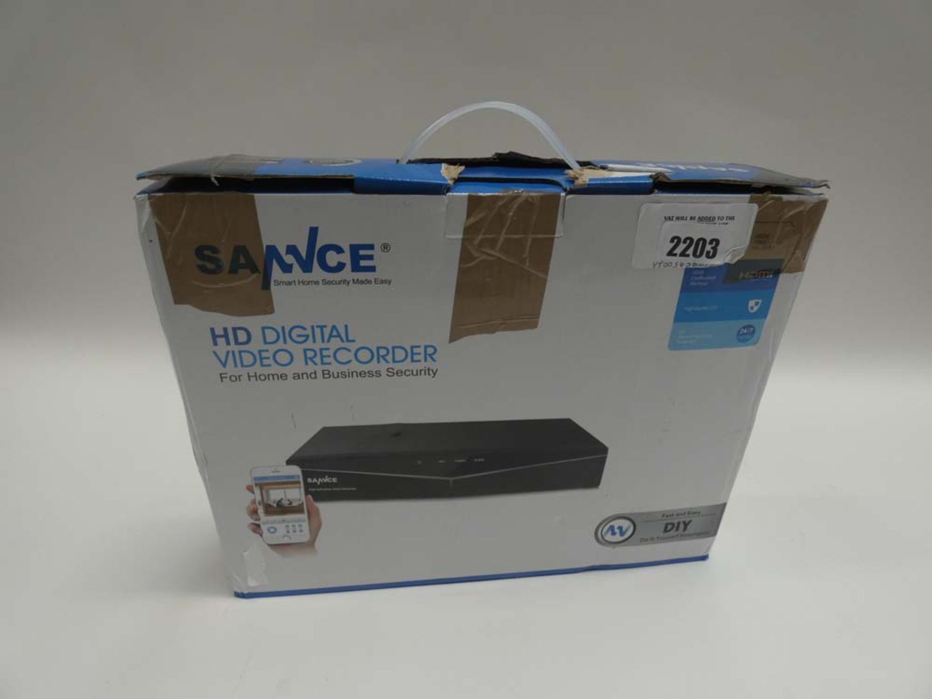 SAnnce HD digital video recorder