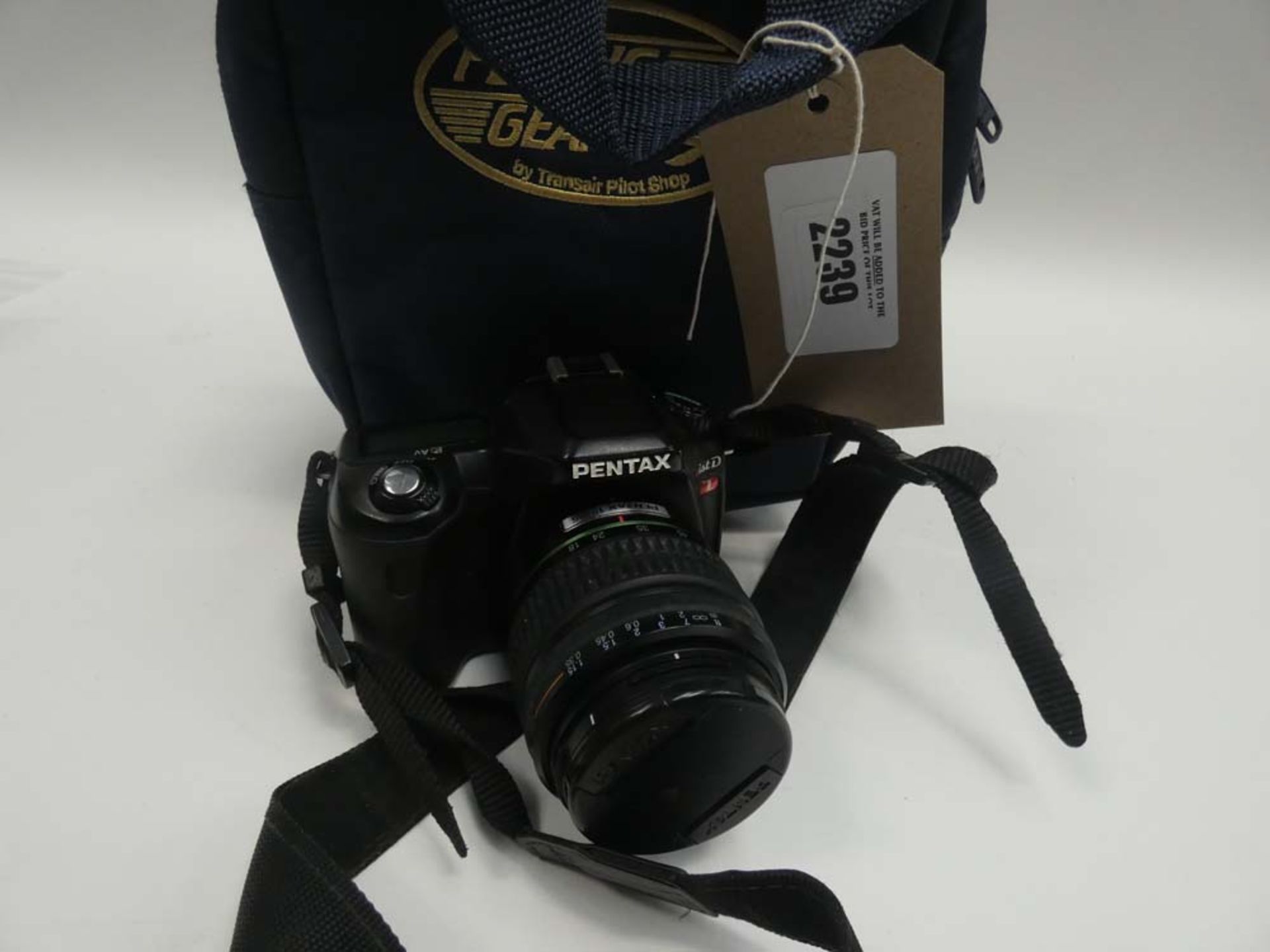 Pentax ist DL 18-55mm digital camera