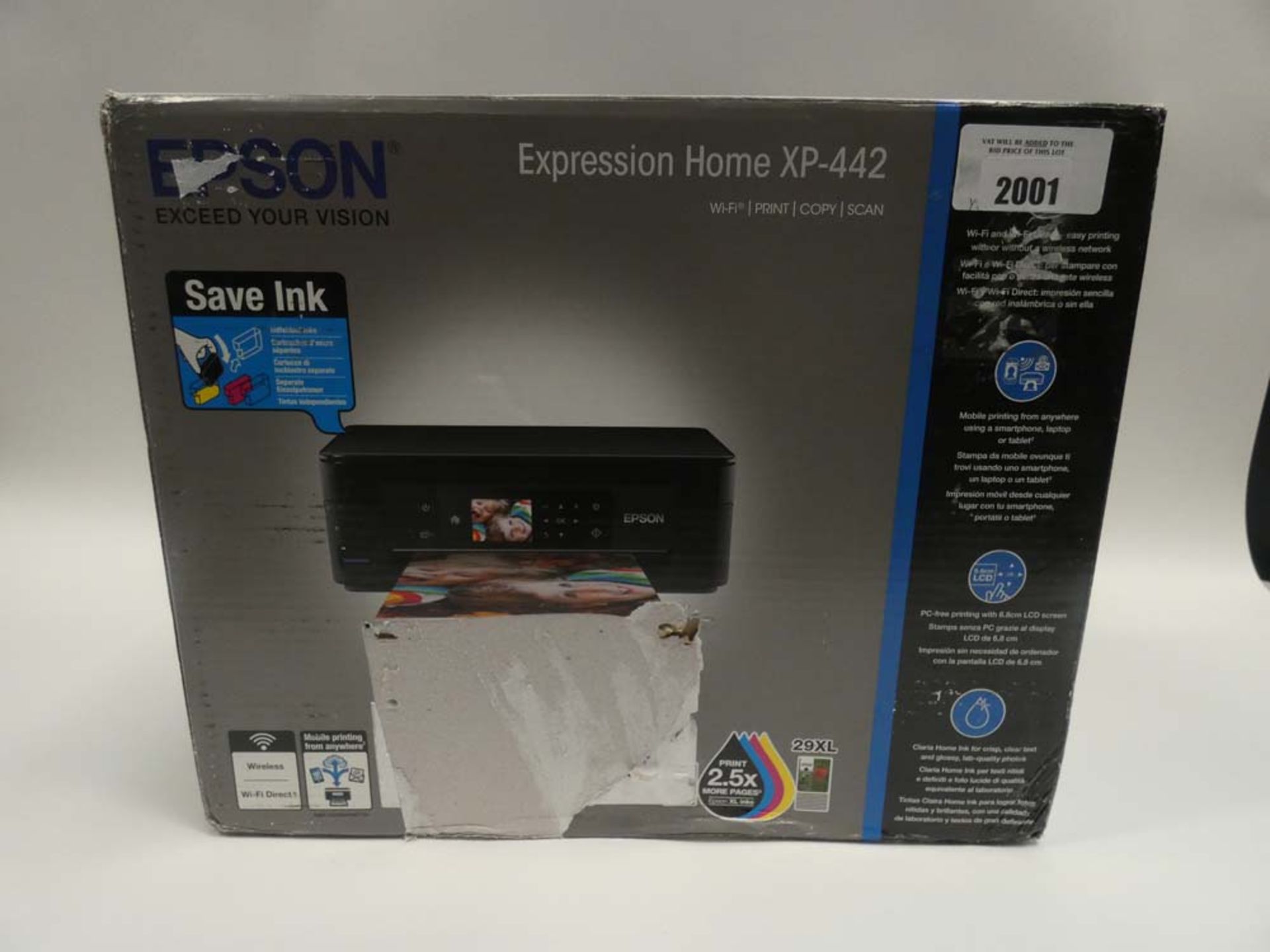 Epson Expression Home XP-442 printer