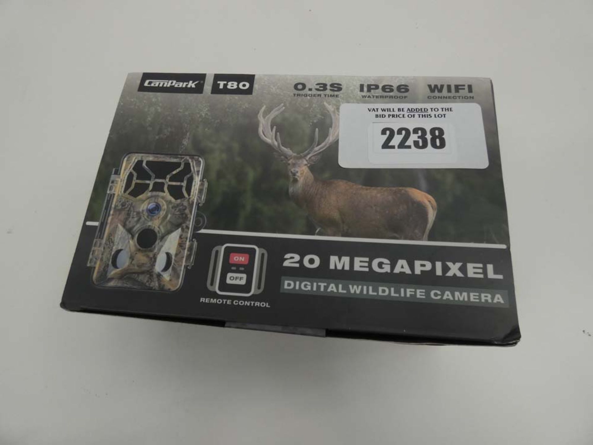 CanPark T80 20MP digital wildlife camera