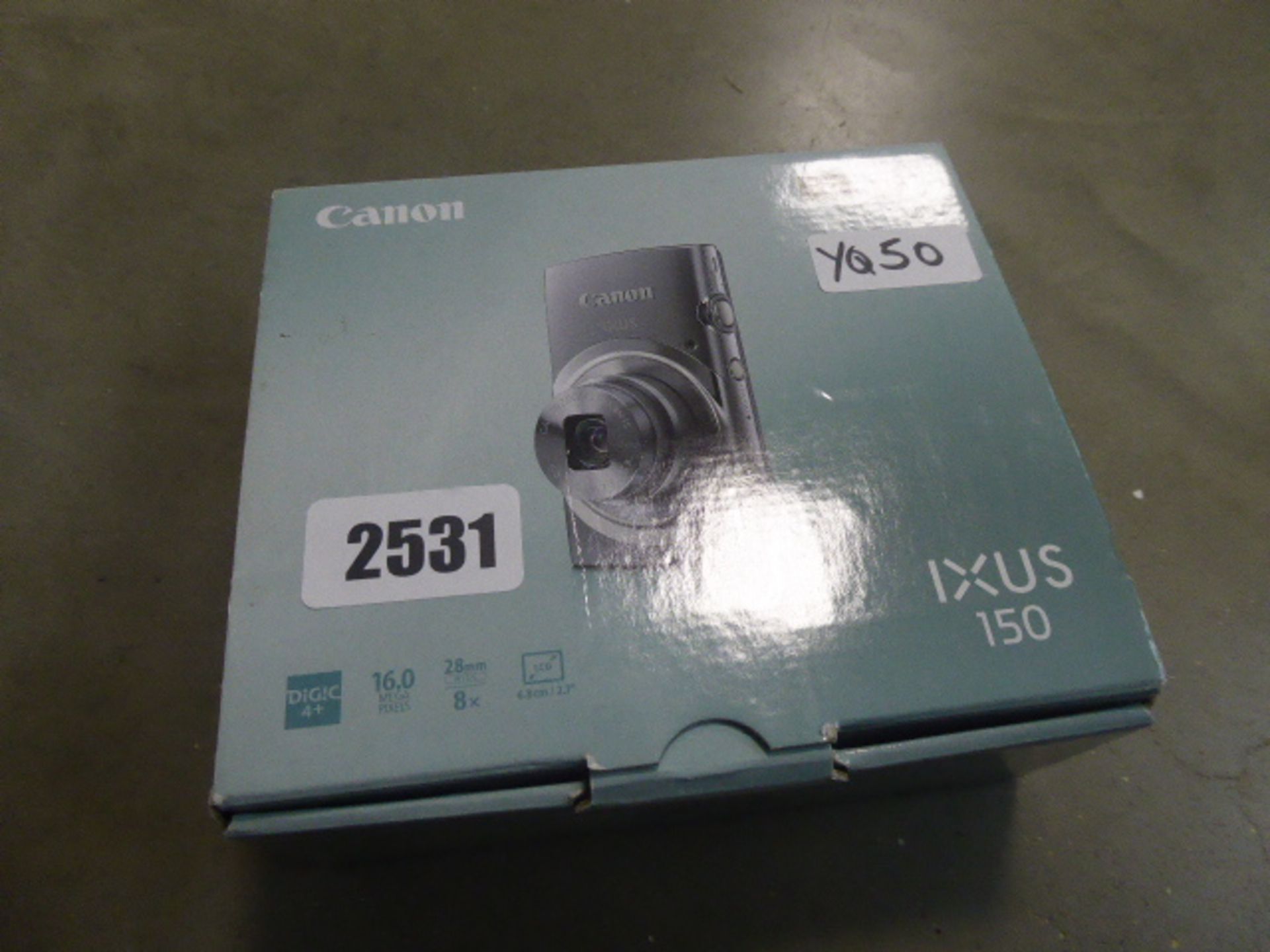 Canon Ixus 150 digital camera