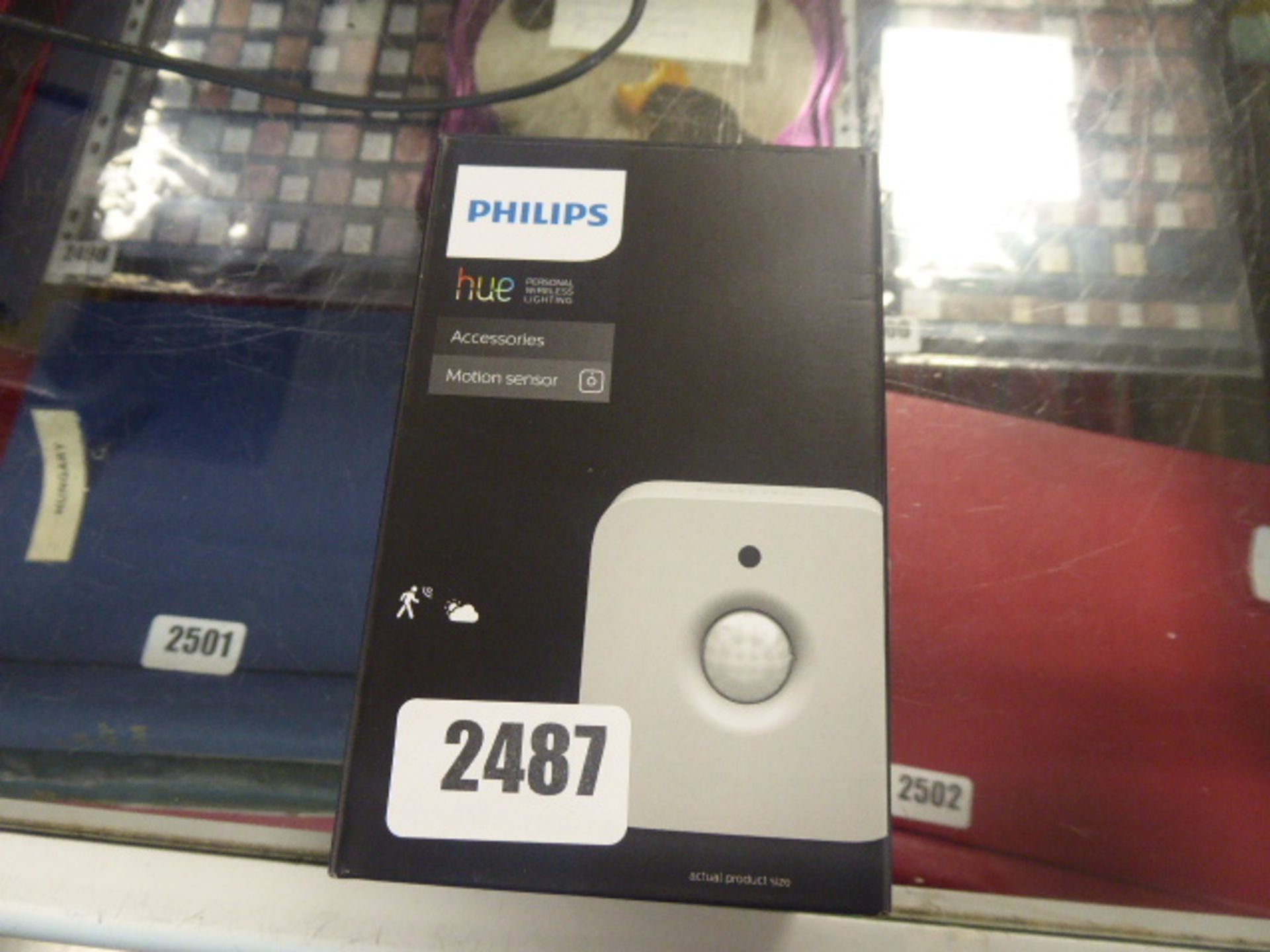 Philips Hugh motion sensor in box