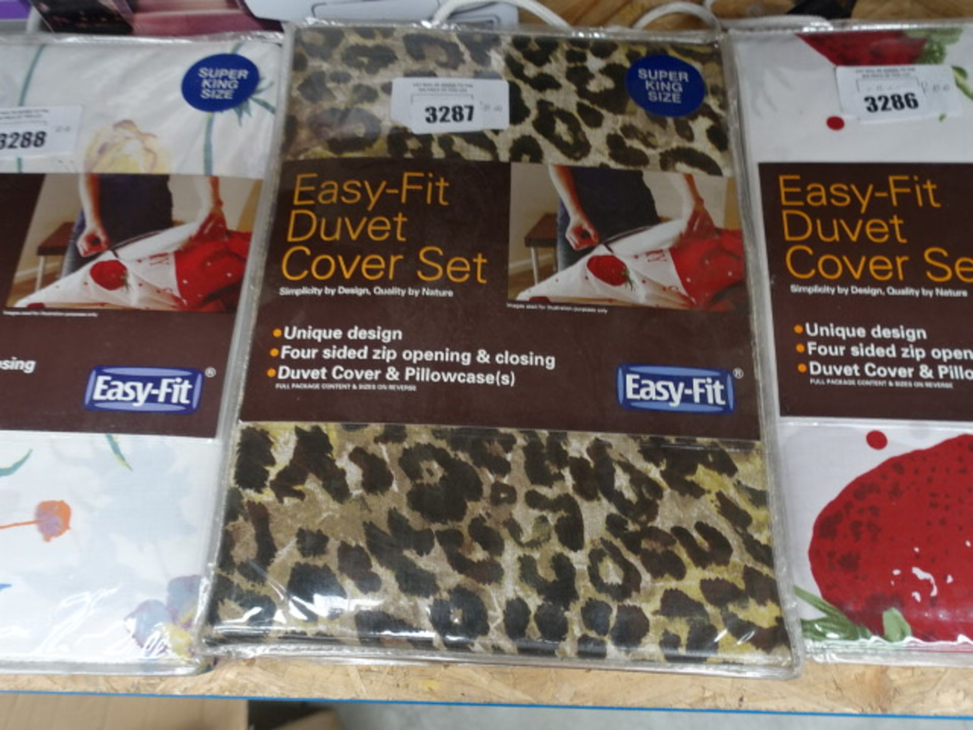Easyfit cover duvet set