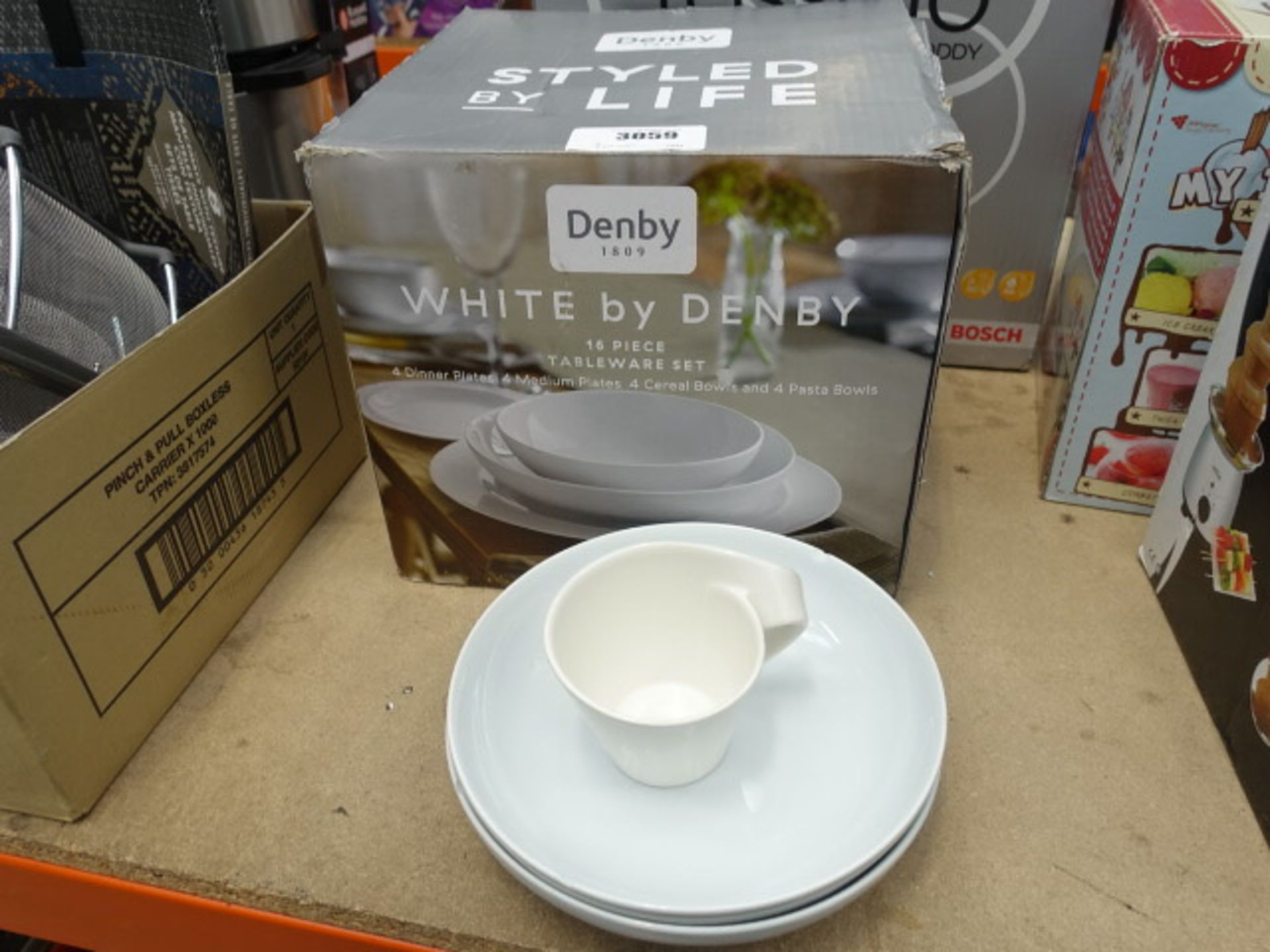 Denby tableware set