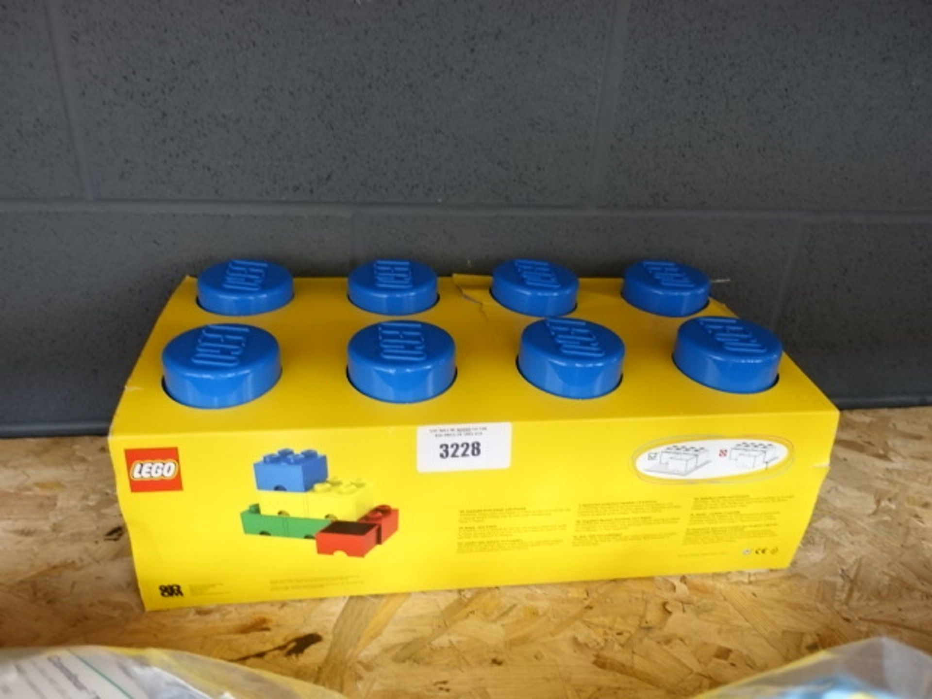 Large Lego storage brick