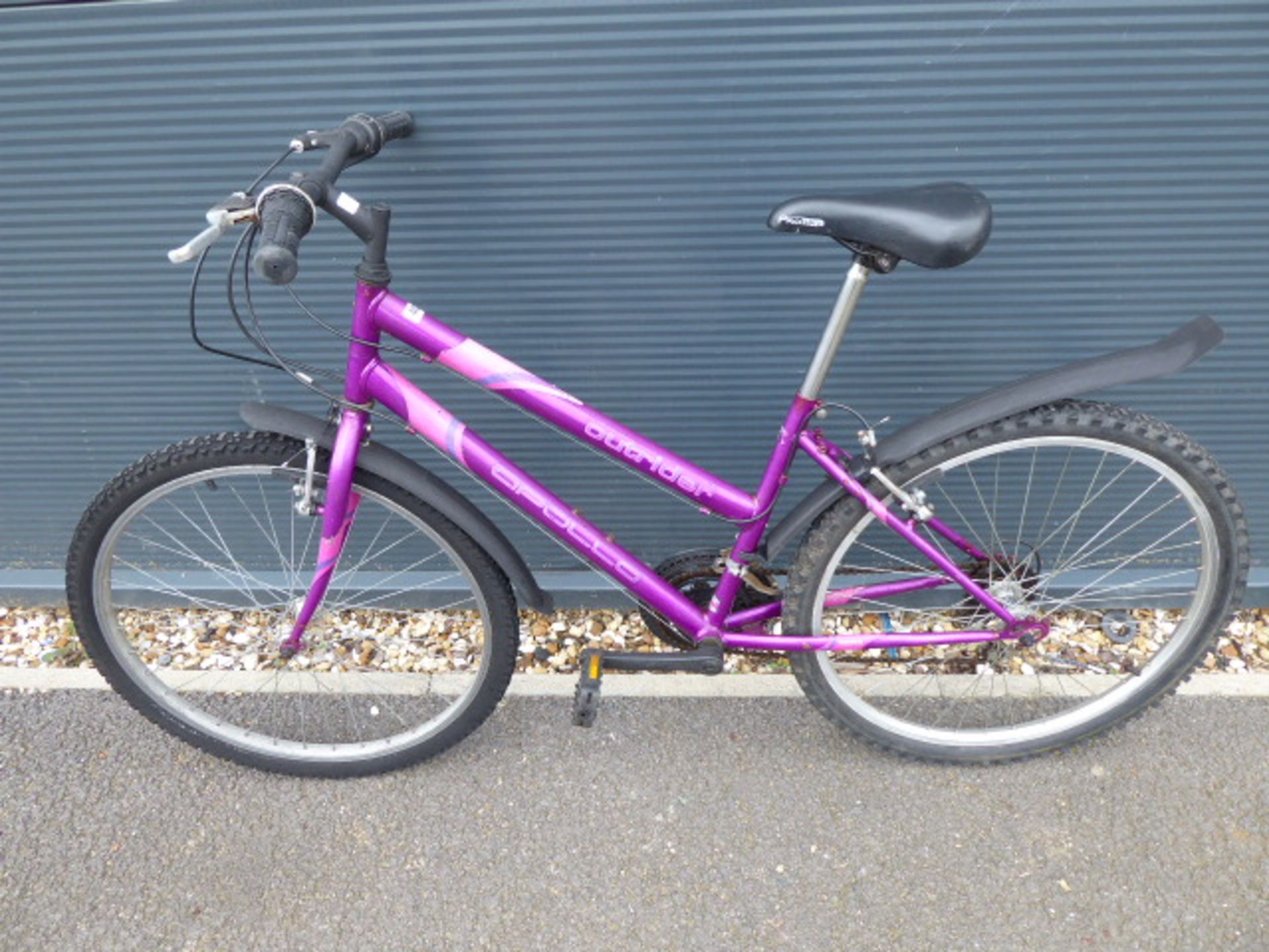 Purple Apollo girls mountain cycle