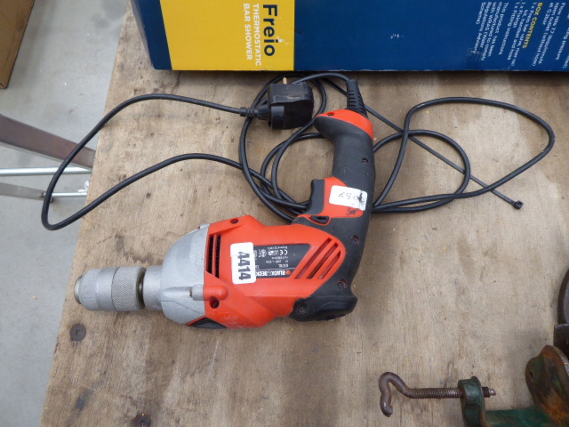 Black and Decker drill