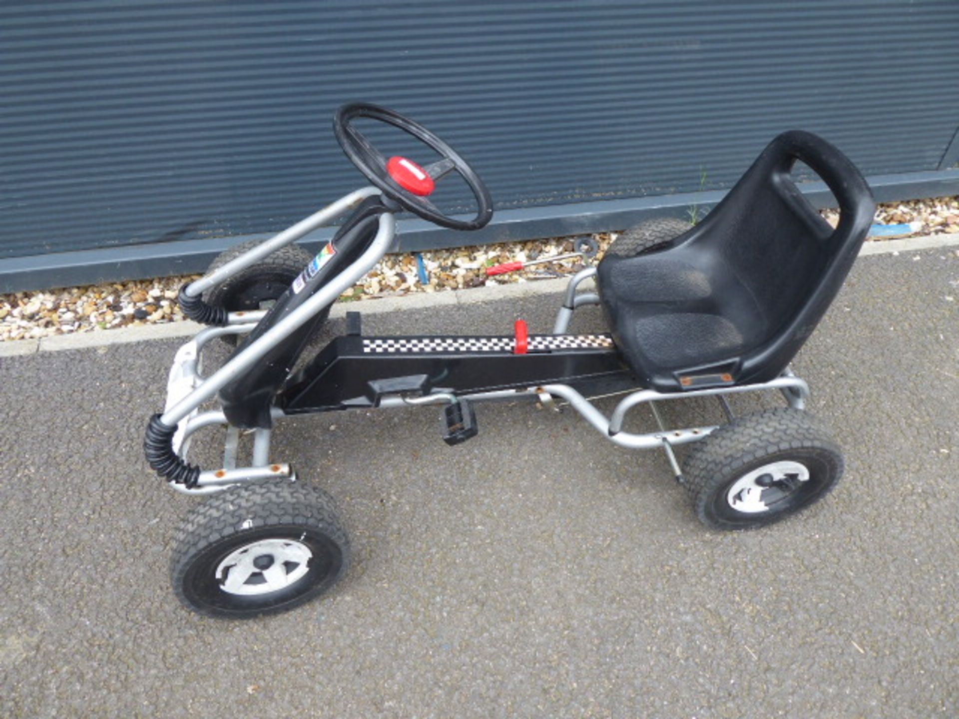 Kettler 4 wheel go-kart