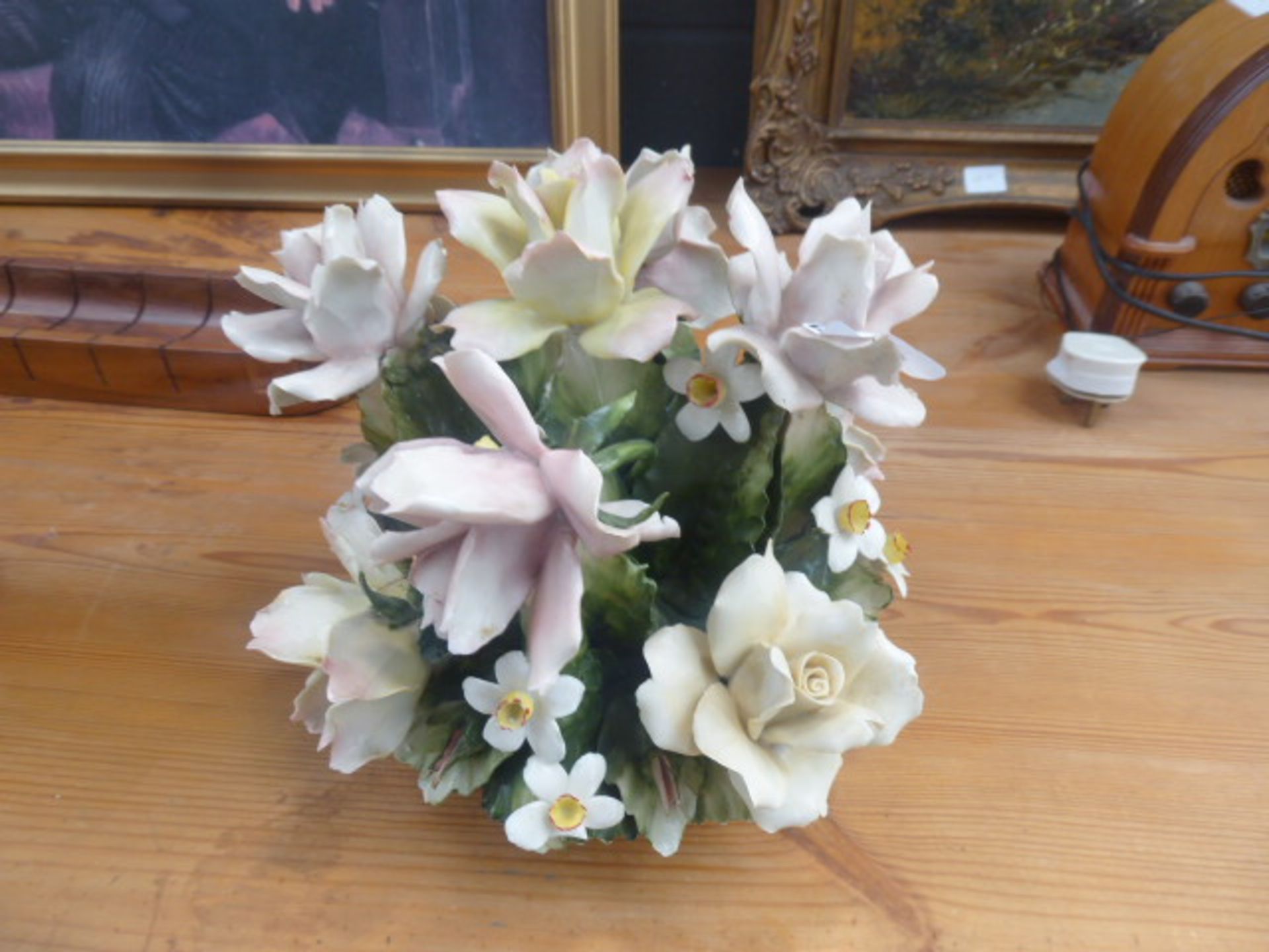 Capodimonte floral bouquet