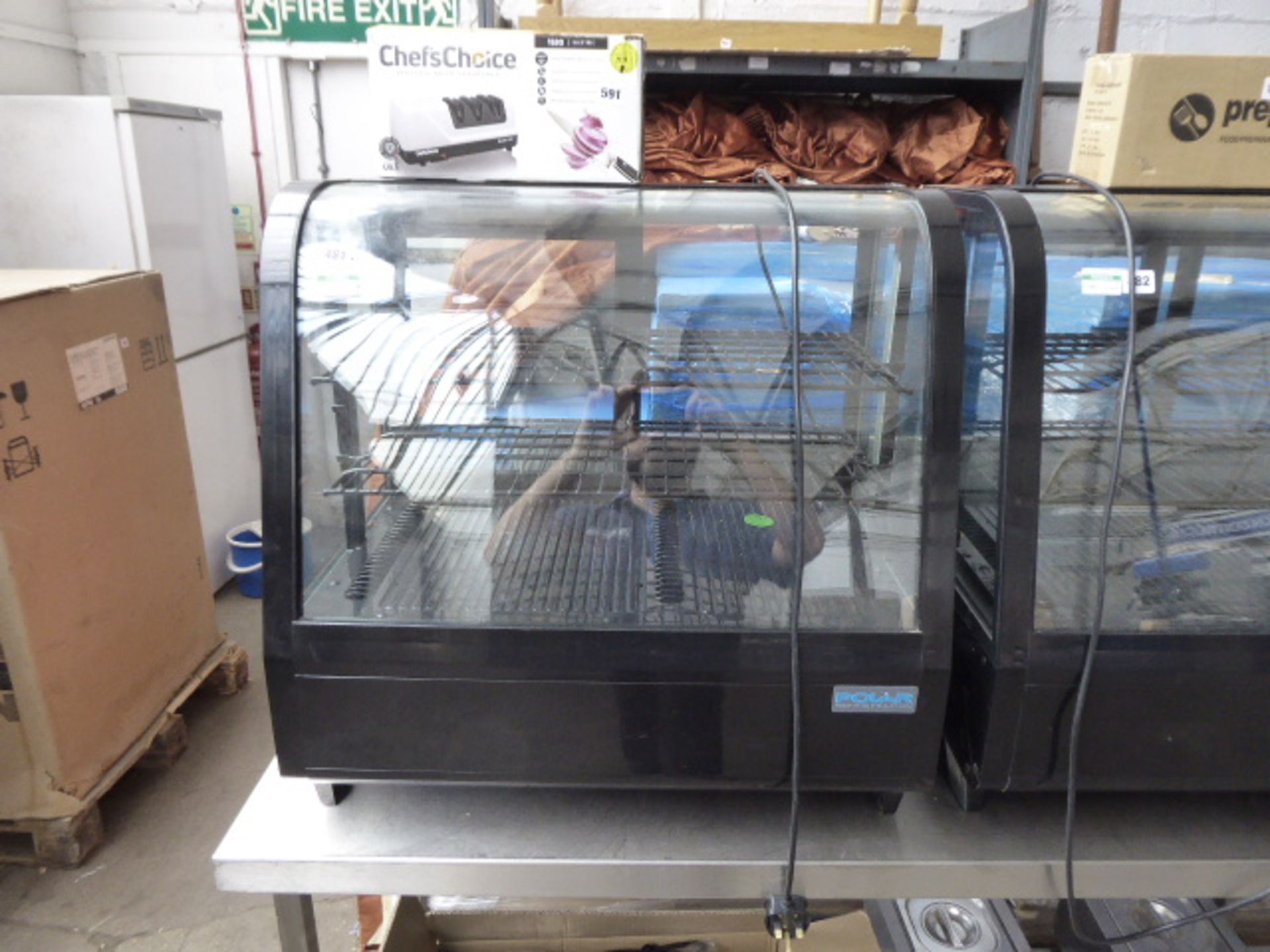 70cm Polar refrigerated bench top display (78)