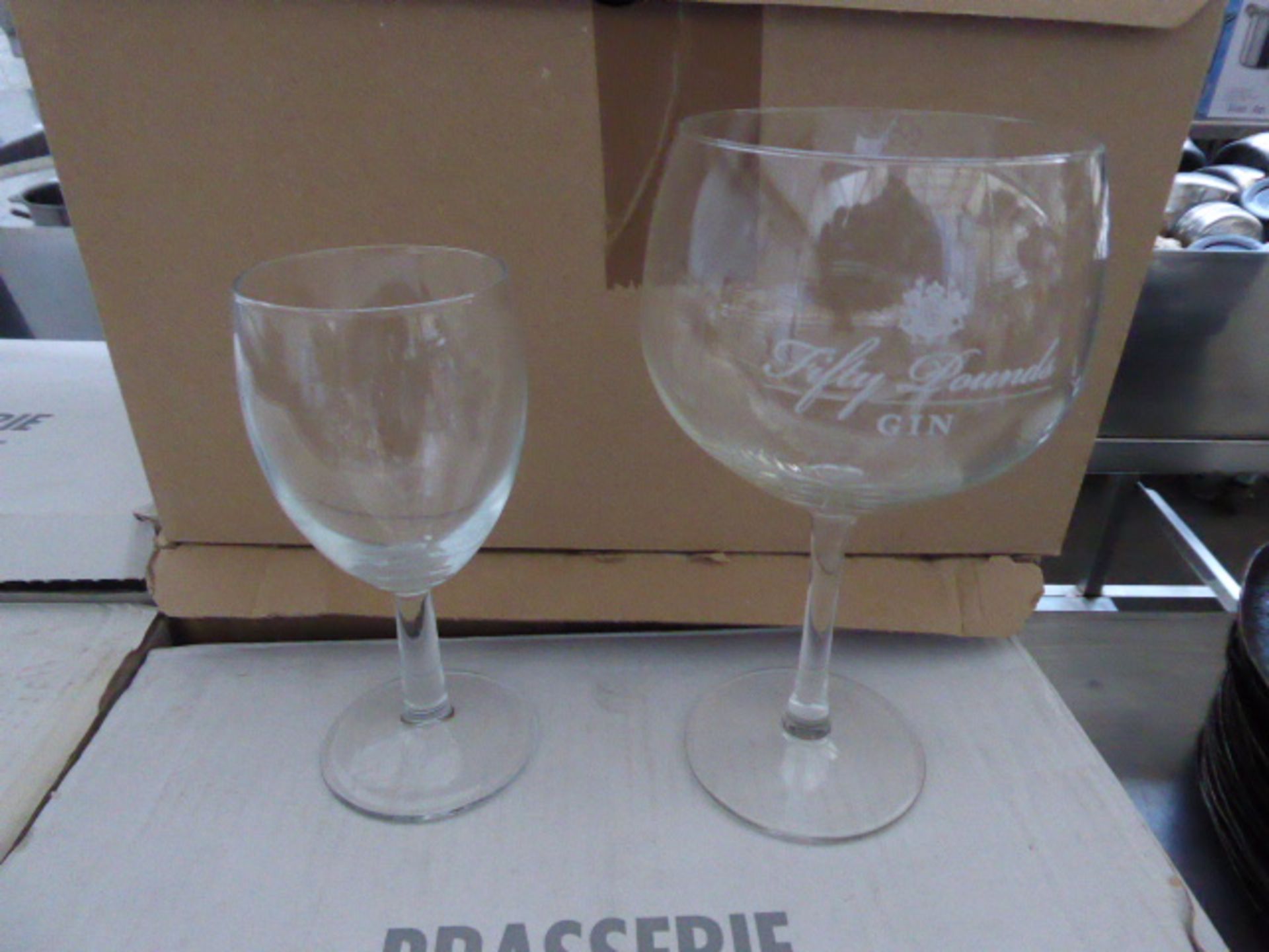 5 boxes of assorted glassware - Image 2 of 3