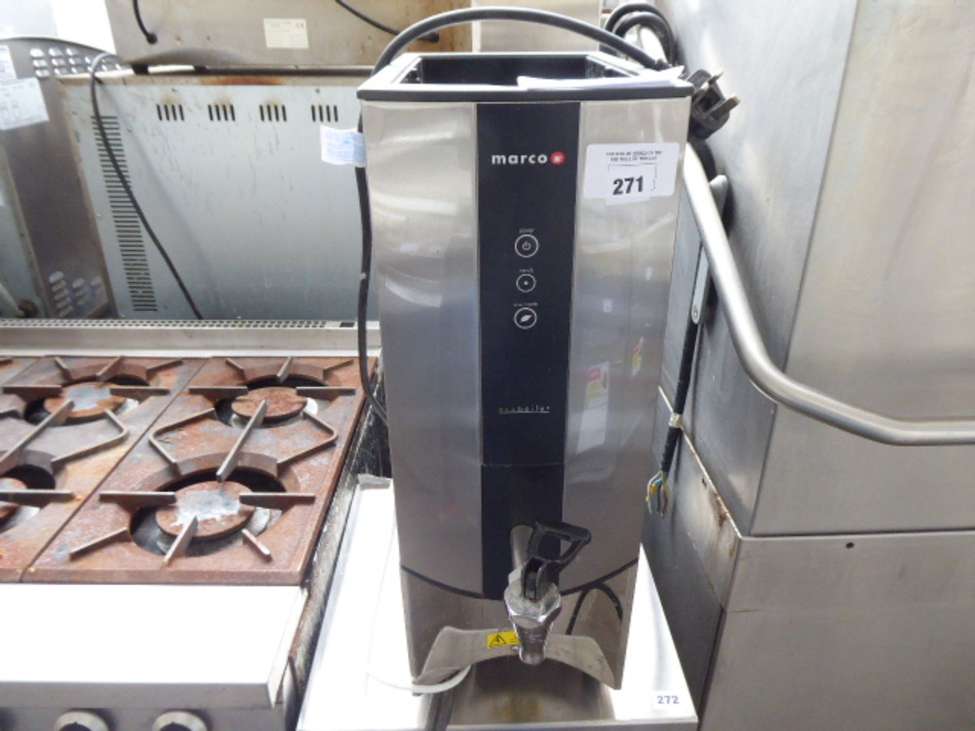 Marco Eco boiler autofeed hot water boiler (6)