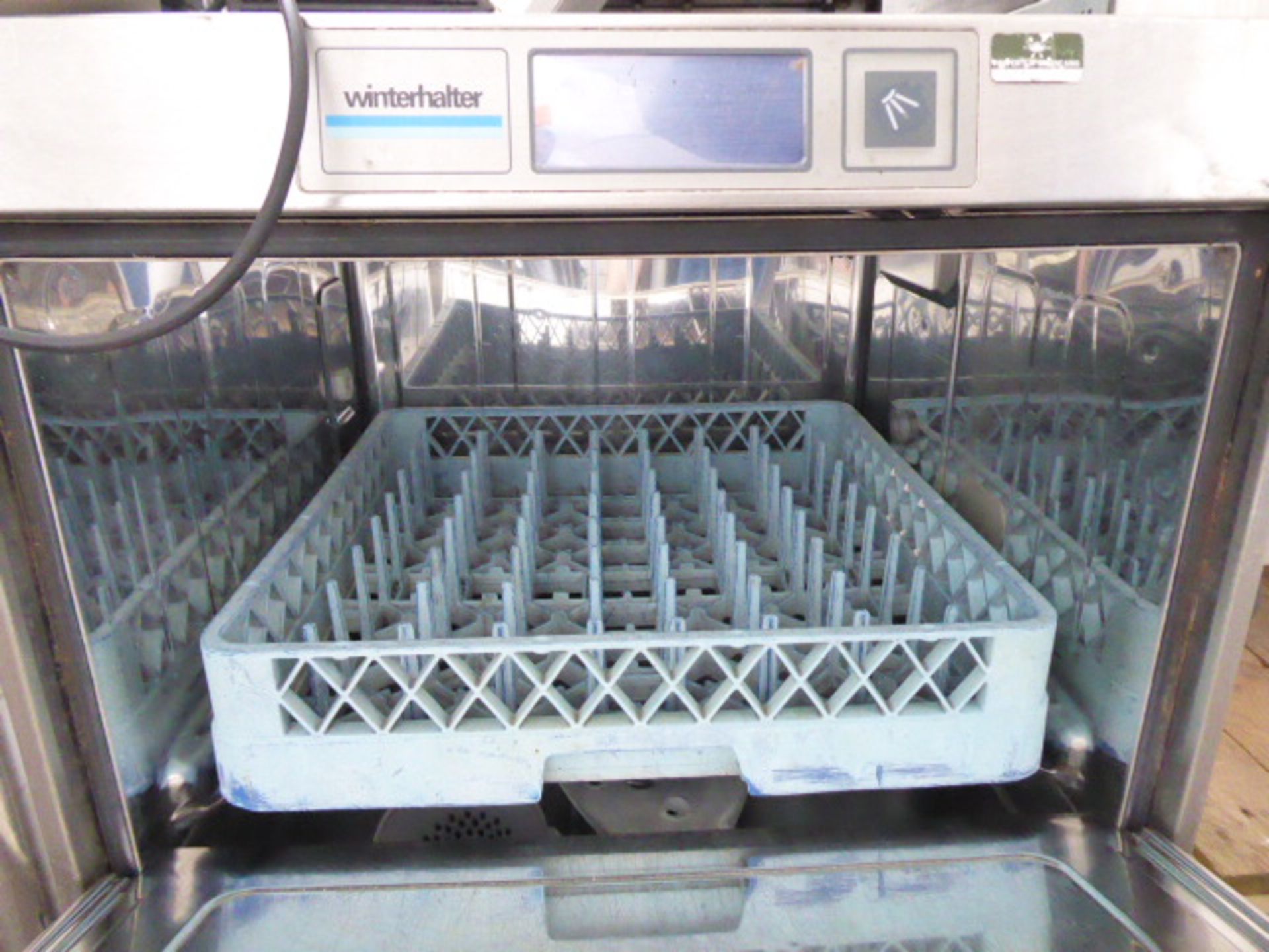 60cm Winterhalter under counter drop front dishwasher - Image 2 of 2