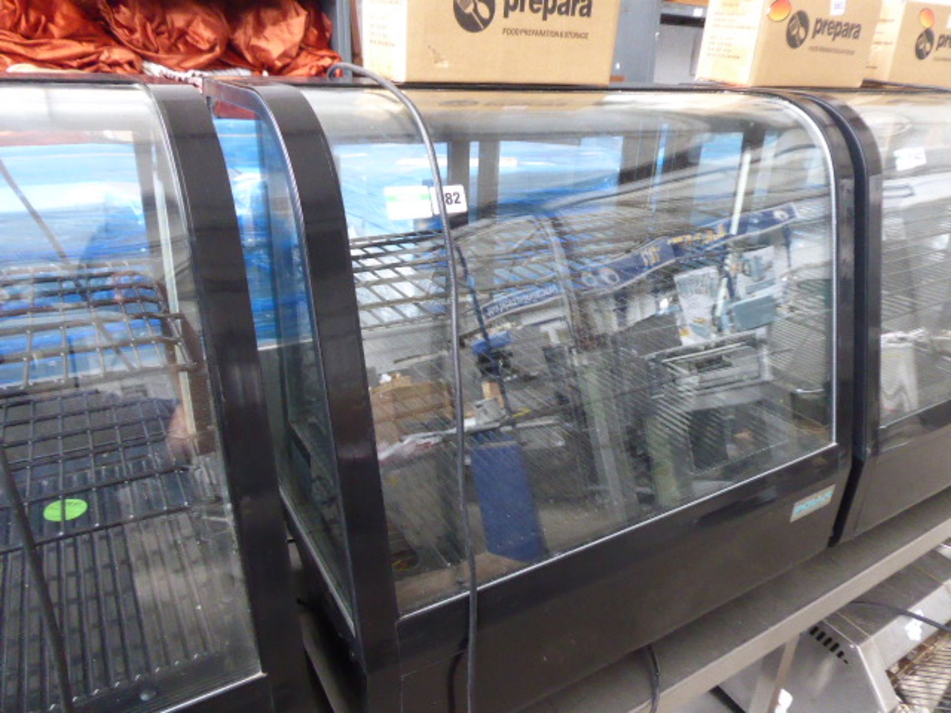 70cm Polar refrigerated bench top display (79) - Image 2 of 2